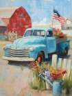 Farmstead Nostalgia Art Print