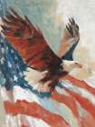 Guardian of Freedom Art Deco Print