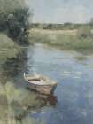 Wild River Skies Art Print