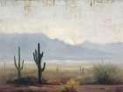Lonely in the Desert Art Print