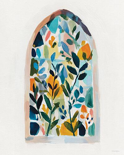 Echoes in Glass Art Print