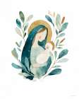 Silent Blessings Art Print