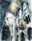 Sanctuary of Light Art Deco Print