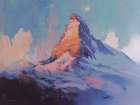 Silent Heights Art Print