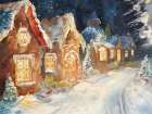 The Sweetest Winter Art Print