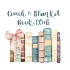 Couch And Blanket Book Club Art Print