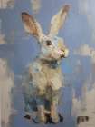 Soft Wild Spirit Art Print