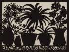 Potted Shadows I Art Print