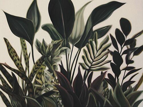 Quiet Jungle I Art Print