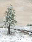 Winters Arrival Art Print