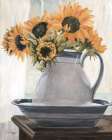Summer at Grandmas Art Print