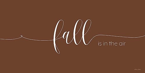 Fall is In the Air Signs Print