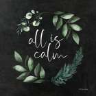 All is Calm Art Print