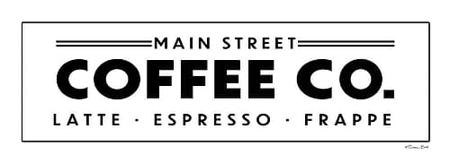 Main Street Coffee Co. Coffee Print