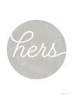 Her Circle Art Print