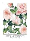 Apricot Drift Rose Art Print