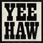 Yee Haw Art Print