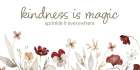 Kindness is Magic Art Print