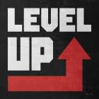 Level Up Art Print