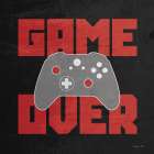 Game Over Art Print