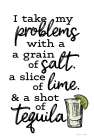 Shot of Tequila Art Print