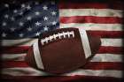 American Football Art Print