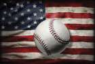 American Baseball I Art Print