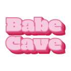 Babe Cave Art Print