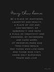 May This Home Art Print