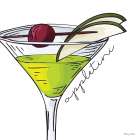 Appletini Art Print