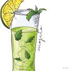 Mojito Art Print