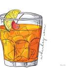 Whiskey Sour Art Print