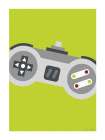 Controller I Minimalist Print