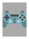 Controller II Art Print