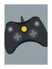 Controller IV Art Print