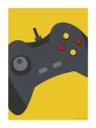 Controller V Art Print