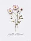 Happiness Art Print