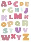 Alphabet Art Print