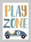 Play Zone Art Print