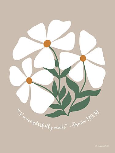 Circle of Flowers Art Print