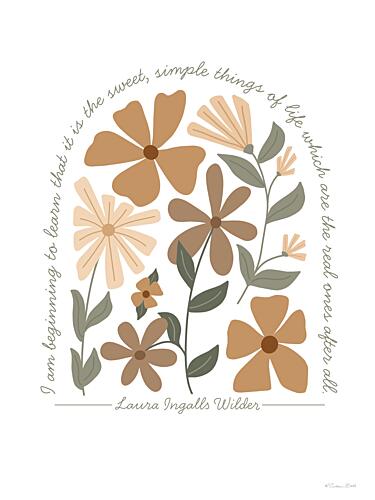 Sweet Simple Things Art Print