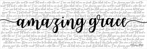 Amazing Grace Art Print