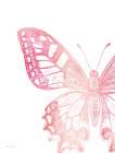 Pink Butterfly I Art Print