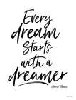 A Dreamer Art Print