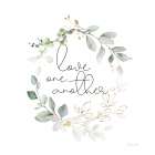 Love One Another Art Print