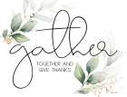 Gather Together Art Print