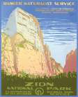 Zion National Park Art Print by Stellar Design Studio