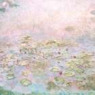 Water Garden 3 Art Print