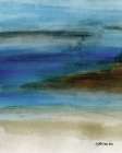 Coastal Abstraction 1 Art Print