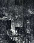 Manhattan Night Art Print by Stellar Design Studio
